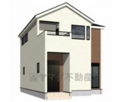 シンプルでいつまでも飽きのこないデザインが周囲の環境に調和し、どんなご家族にもフィットするデザインです。