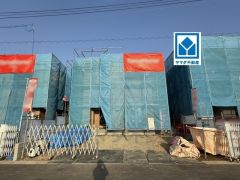 現地（2026年1月17日）撮影。地球に優しいオール電化住宅でエコな暮らしを＾＾1階に洋服をまとめてしまえるファミリークロークを配置＾＾