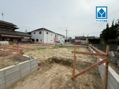 現地（2026年6月30日）撮影。1号棟。3LDK、テレワークルーム。リビングスルー階段で家族とのコミュニケーションがとりやすいです＾＾
