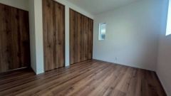 住む人のこだわりを活かす洋室。日当たりがよく、寝室としての利用もおすすめ。広めのクローゼットには荷物をすっきり片付けられ、ゆとりのある暮らしが出来ます＾＾