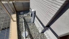 お車の洗車や外壁のお掃除をする際に便利な外水栓。