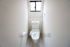 1階2階の2ヶ所にトイレがありますので、忙しい朝にもゆとりが生まれますね＾＾