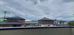 周りに高い建物がないので眺望良好です。