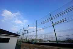 周りに高い建物がないので眺望良好です。
