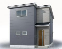 シンプルでいつまでも飽きのこないデザインが周囲の環境に調和し、どんなご家族にもフィットするデザインです。