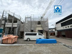 現地（2026年6月5日）撮影。南郷小学校徒歩4分とお子様が通学しやすい環境です＾＾
