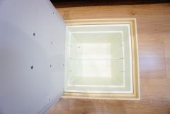 キッチンにある床下収納は、居住スペースを減らさずに買い置きの調味料や非常食などを保管することができます。
