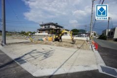 現地（2026年8月31日）撮影。風通しの良い角地＾＾帰宅後すぐにアウターや荷物を片付けられるファミリークローゼット付き＾＾