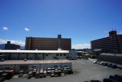周りに高い建物がないので眺望良好です。