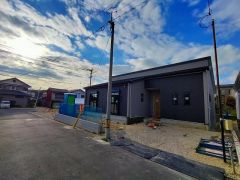 現地（2026年1月12日）撮影。住人以外の車の進入も少なく、小さなお子様を持つご家庭にも安心です。