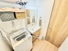 ランドリースペース。