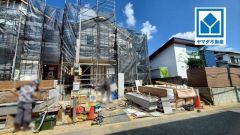 現地（2025年10月1日）撮影。天神行バス停まで徒歩3分で、都心へのアクセスの幅が広がります。毎日の通勤・通学・買い物がしやすく、快適に過ごせます。