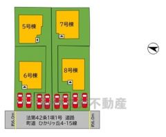 6号棟。カースペース2台分あり＾＾