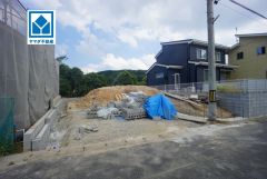 現地（2026年8月24日）撮影。東福間駅徒歩11分と通勤・通学に便利＾＾WIC3ヶ所・パントリーが付いた収納力のある間取り＾＾
