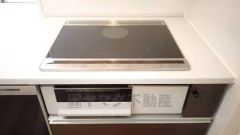 IHクッキングヒーターは火を使わないため、火災の発生リスクを抑えることが出来ます。汚れてもサッとふけてお掃除らくらく＾＾