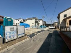 現地（2026年4月2日）撮影。住人以外の車の進入も少なく、小さなお子様を持つご家庭にも安心です。