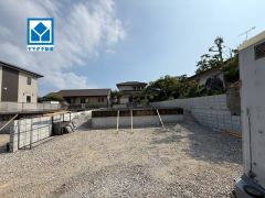 現地（2026年7月21日）撮影。5号地。家計にも環境にも優しいオール電化住宅＾＾南向き、陽当たり良好＾＾