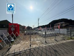 現地（2026年7月21日）撮影。1号地。多目的な使い方が楽しめる2.5帖のバックヤードを完備＾＾全室2面採光で日当たり、風通し良好です＾＾