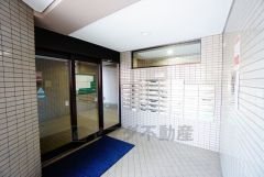 清掃の行き届いたきれいなエントランス＾＾