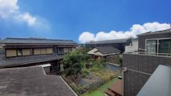 周りに高い建物がないので眺望良好です。