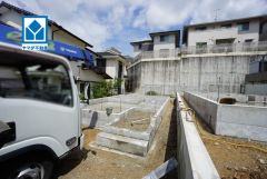 現地（2026年7月7日）撮影。舞松原駅徒歩8分＾＾都心へのアクセス良好。スーパーやコンビニなども近く周辺環境充実。快適でゆとりのある生活空間で新生活を始めましょう^^