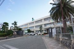 福津市立福間中学校