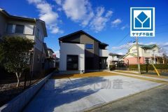 現地（2026年1月30日）撮影。バルコニーが2ヶ所に設置された光注ぐ空間設計＾＾洋室が4部屋あるので、お子様が大きくなっても安心ですね＾＾