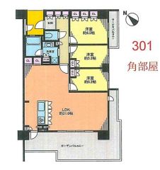 洗面室・浴室・トイレが分かれた使いやすい動線＾＾帰宅動線（玄関、洗面、LDK）も短く、忙しい毎日をサポート＾＾