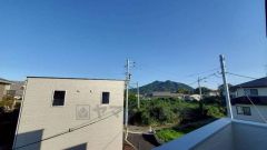 2階バルコニーからの眺望です。