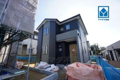 現地（2026年2月26）撮影。永住の地にふさわしい閑静な住宅街。快適でゆとりのある生活空間で新生活を始めましょう^^