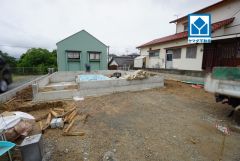 現地（2026年年6月22日）撮影。17.2帖の広々LDK＾＾2WAY動線で毎日の家事もラクラク＾＾子育て世代の憧れを叶える機能美あふれる住まいです。