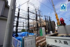 現地（2025年8月）撮影。名島駅徒歩10分、都心へのアクセス良好。スーパーやコンビニなども近く周辺環境充実。快適でゆとりのある生活空間で新生活を始めましょう^^