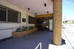 きれいに保たれたエントランスが安らぎに満ちた暮らしへ誘います。