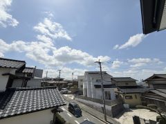 2階バルコニーからの眺望です。