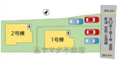 1号棟。カースペース2台分あり＾＾