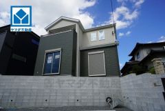 一戸建ての多いエリア。落ち着いた雰囲気で快適な生活を送れます。
