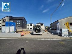 現地（2025年12月10日）撮影。車通りが少なく、安心してお子様とお散歩できる閑静な住宅地。最新の設備で気持ちの良い新生活を送りませんか＾＾