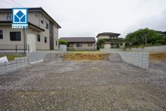 現地（2026年6月23日）撮影。5号地。家計にも環境にも優しいオール電化住宅＾＾南向き、陽当たり良好＾＾