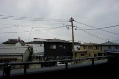 周りに高い建物がないので眺望良好です。