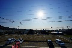 周りに高い建物がないので眺望良好です。