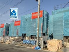 現地（2026年1月17日）撮影。10年間の瑕疵保証が付いた安心の新築戸建。最新の設備で気持ちの良い新生活を送りませんか。