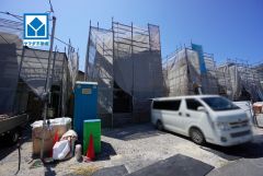 現地（2026年6月29日）撮影。千鳥小学校徒歩9分、古賀北中学校徒歩8分。お子様の通学も安心です＾＾快適でゆとりのある生活空間で新生活を始めましょう^^