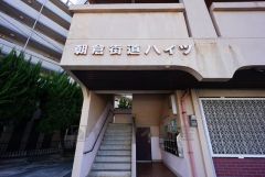 対象物件は4階部分（最上階）。