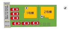 2号棟。カースペース3台分あり＾
