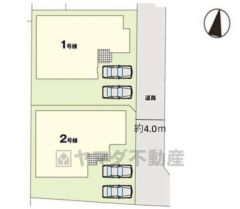 2号棟。カースペース2台分あり＾＾