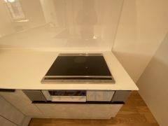 IHクッキングヒーターは火を使わないため、火災の発生リスクを抑えることが出来ます。汚れてもサッとふけてお掃除らくらく＾＾