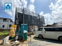 現地（2026年4月16日）撮影。和白小学校徒歩7分、和白中学校徒歩3分＾＾スーパーやコンビニなども近く周辺環境充実。快適でゆとりのある生活空間で新生活を始めましょう^^