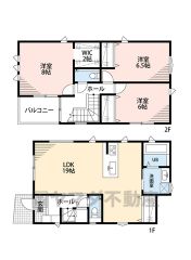約19帖のLDKで広々＾＾