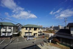 2階バルコニーからの眺望です。