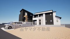 シンプルでいつまでも飽きのこないデザインが周囲の環境に調和し、どんなご家族にもフィットするデザインです。